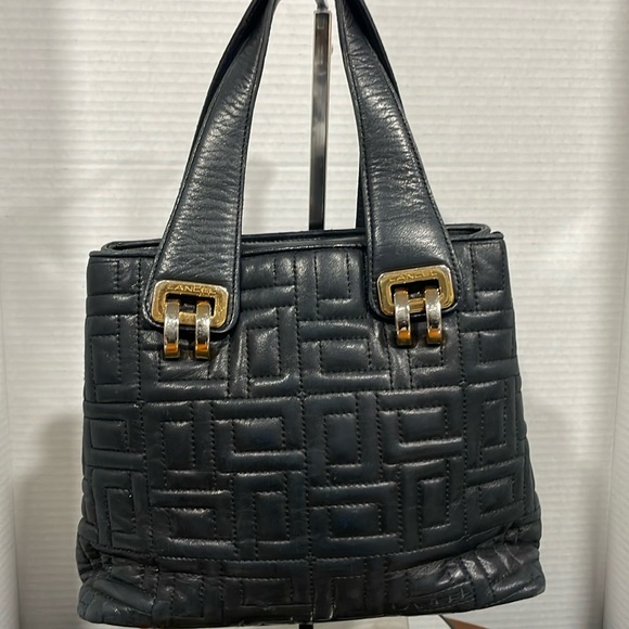 Lancel Quilted Leather Bag - Picture 1 of 7